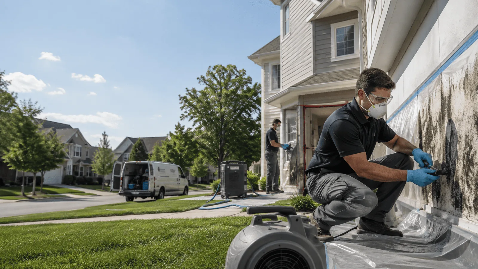 Mold Inspection company in Nashville, OH
