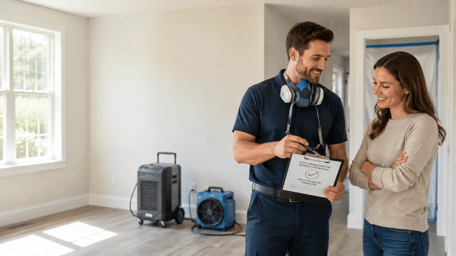 Why choose Mold Inspection in Nashville, OH